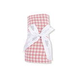 Swaddle Blanket (Rose Pink Plaid)