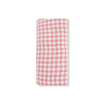 Swaddle Blanket (Rose Pink Plaid)