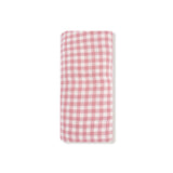 Swaddle Blanket (Rose Pink Plaid)