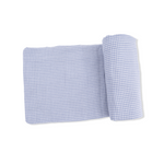 Swaddle Blanket (Micro Gingham Blue Blizzard)