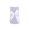 Swaddle Blanket (Micro Gingham Blue Blizzard)