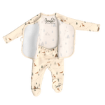 Footie & Wrap Top Baby Set (Forest Friends)