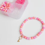Mini Bracelet Craft Kit (I Love You)