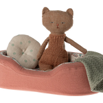 Small Cosy Basket (Coral)