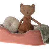Small Cosy Basket (Coral)