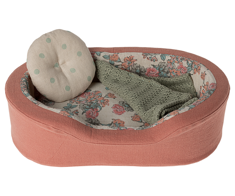 Small Cosy Basket (Coral)