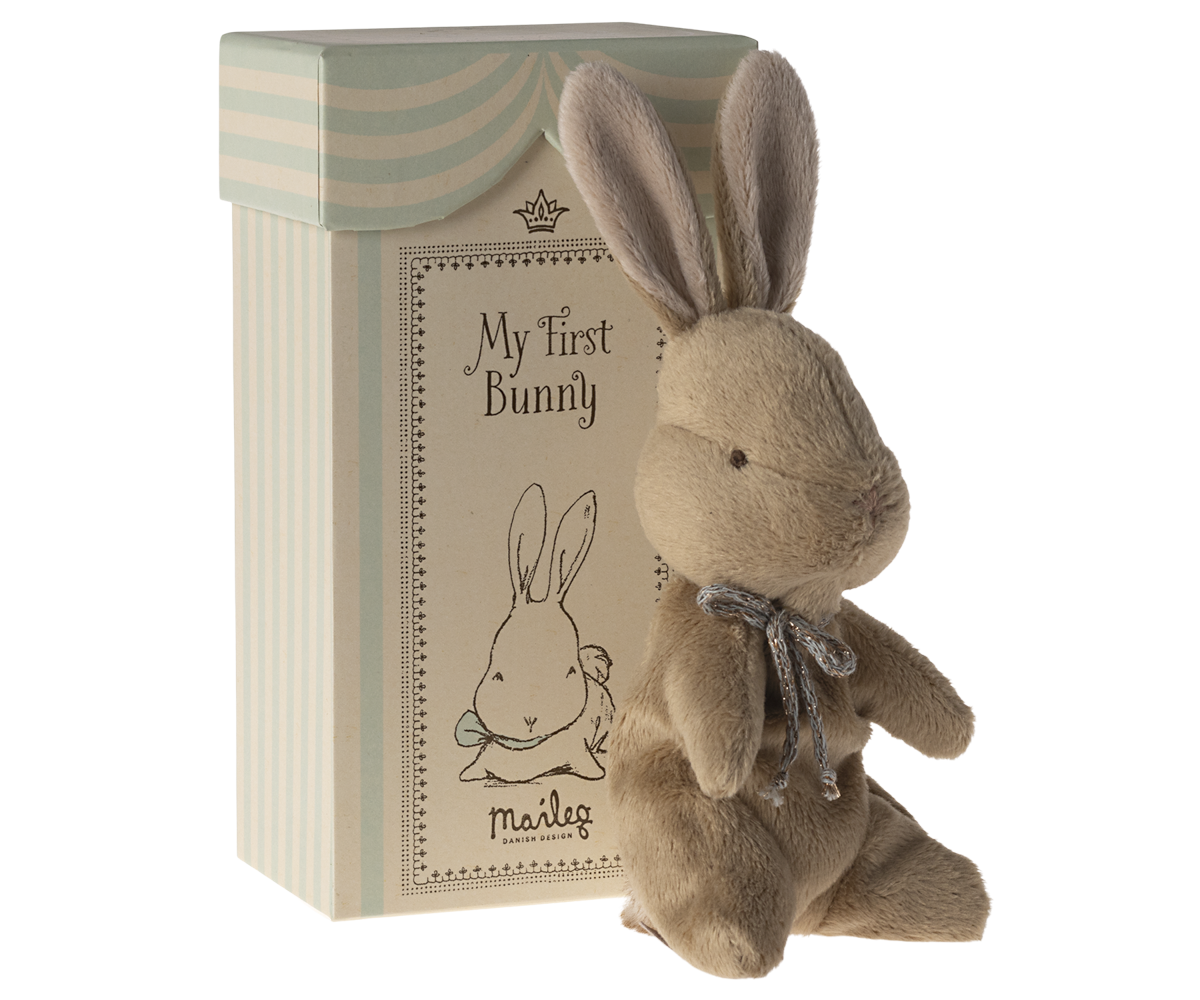 My First Bunny (Brown)