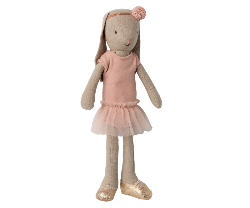 Bunny Size 2 (Ballet Suit and Skirt Rose)