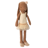 Bunny Size 2, Chocolate Brown (Ballet Suit and Skirt Cream)
