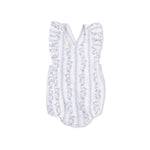 Sunsuit (Kimberly Floral Stripe)