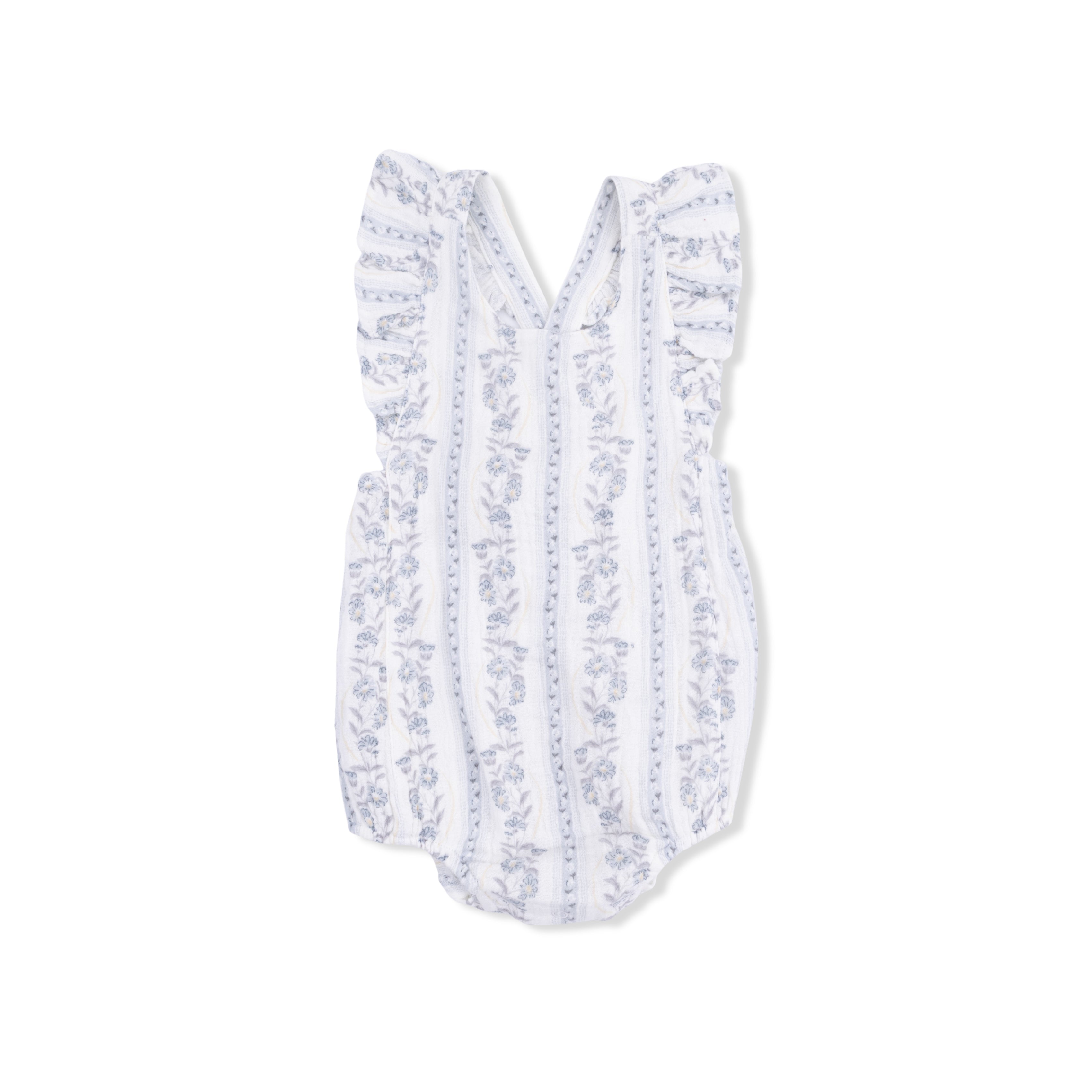 Sunsuit (Kimberly Floral Stripe)