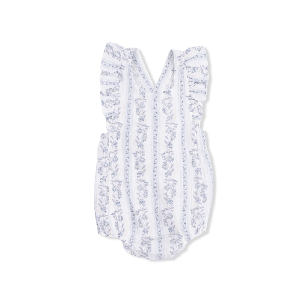 Sunsuit (Kimberly Floral Stripe)