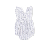 Sunsuit (Kimberly Floral Stripe)