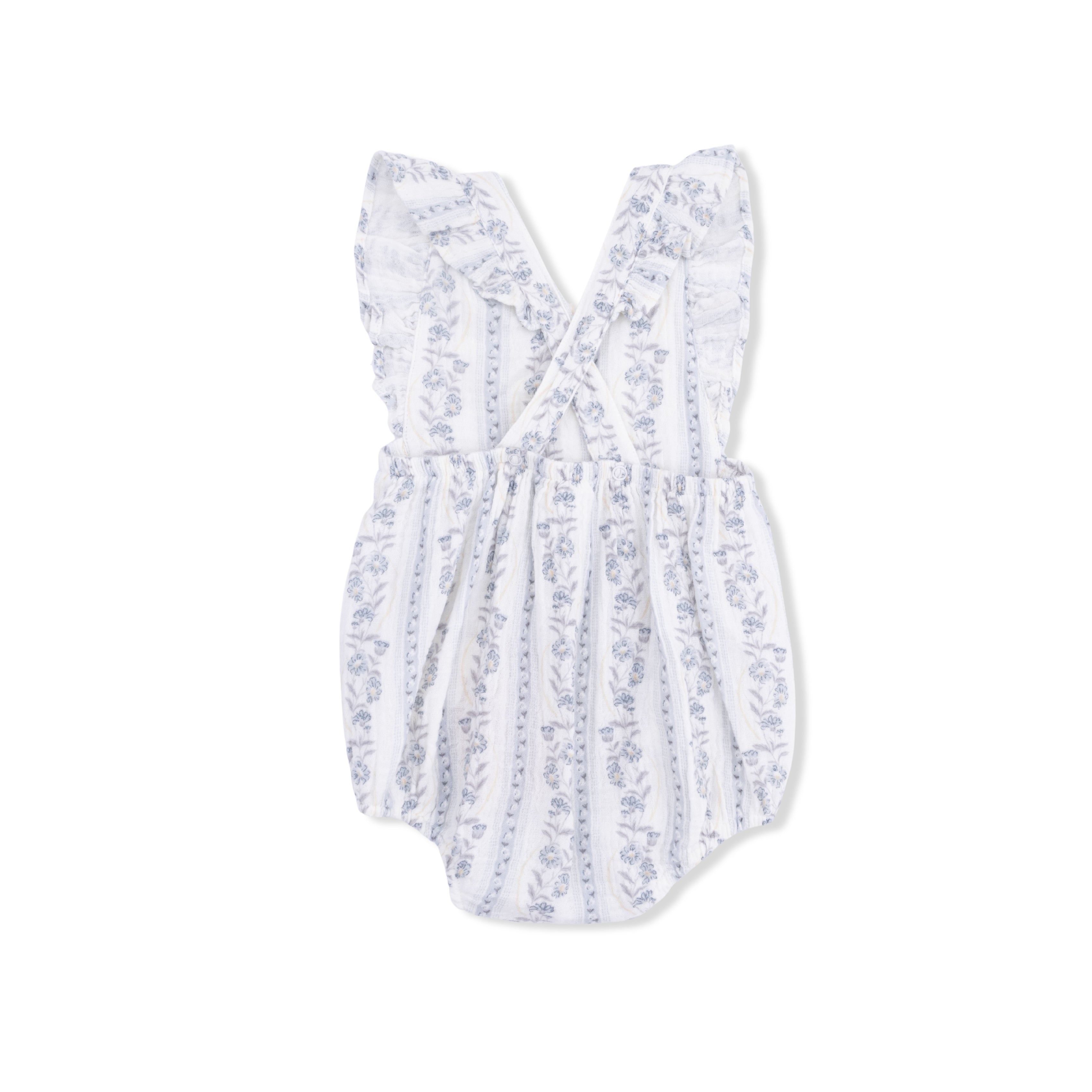 Sunsuit (Kimberly Floral Stripe)