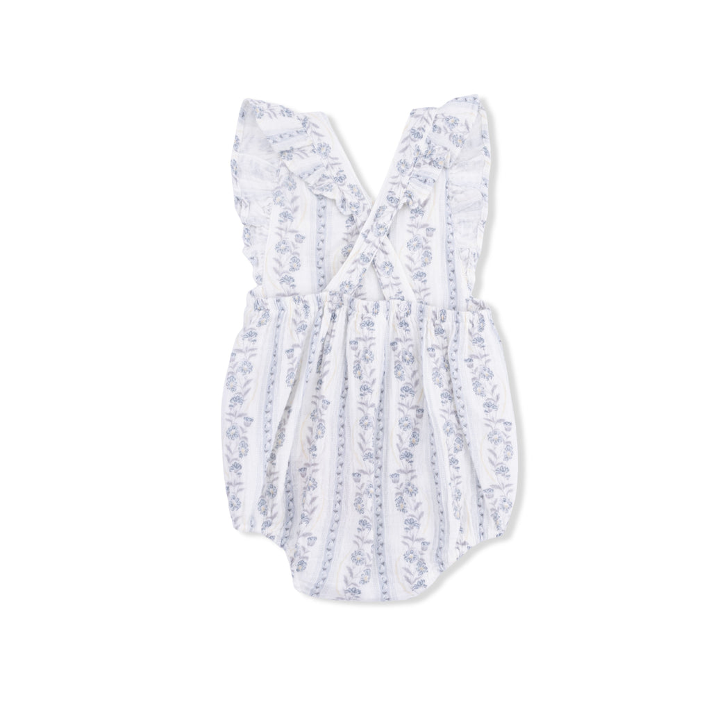 Sunsuit (Kimberly Floral Stripe)