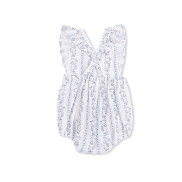 Sunsuit (Kimberly Floral Stripe)