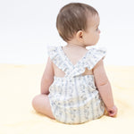 Sunsuit (Kimberly Floral Stripe)