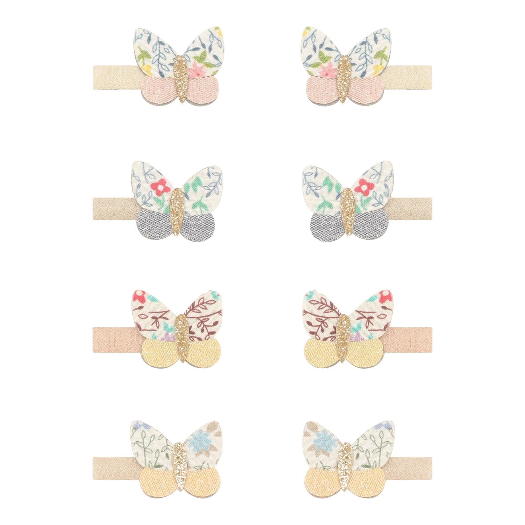 Betty Butterfly Mini Clips
