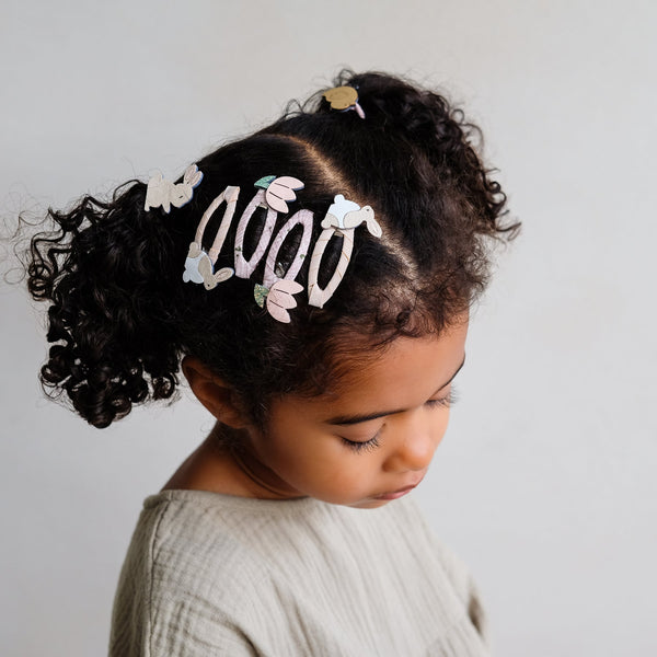 Bunny and Flower Clic Clacs