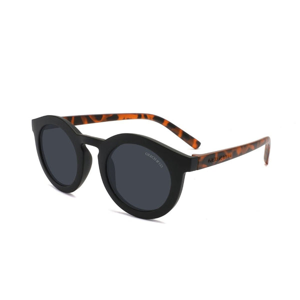 Classic Sustainable Sunglasses (Black + Tortoise)