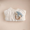 Teether Crochet Rattle (Whale)