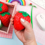 Strawberry Shaped Sensory Toy