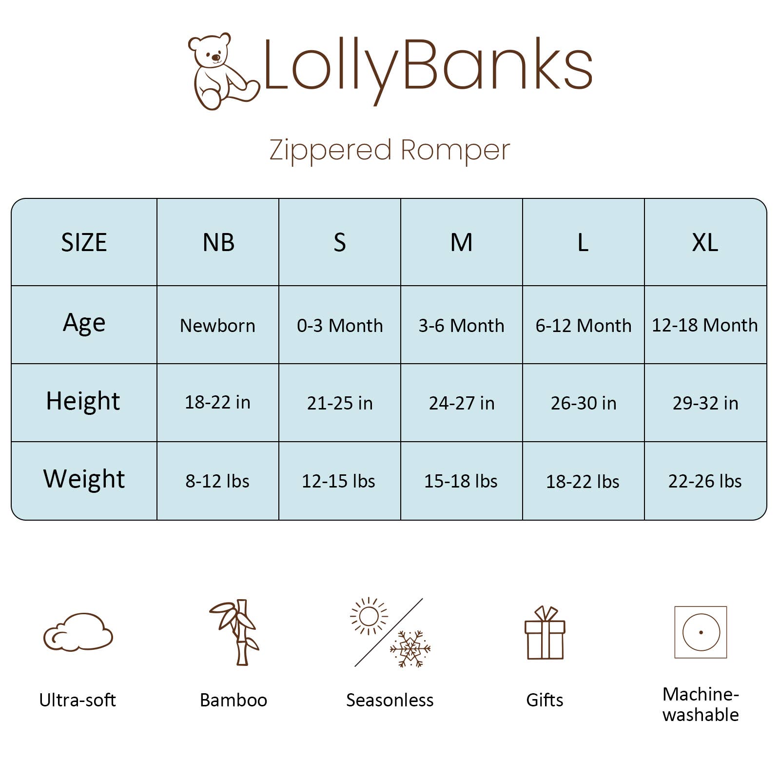 Convertible Zipper Romper (Quack Up Mallard Duck)