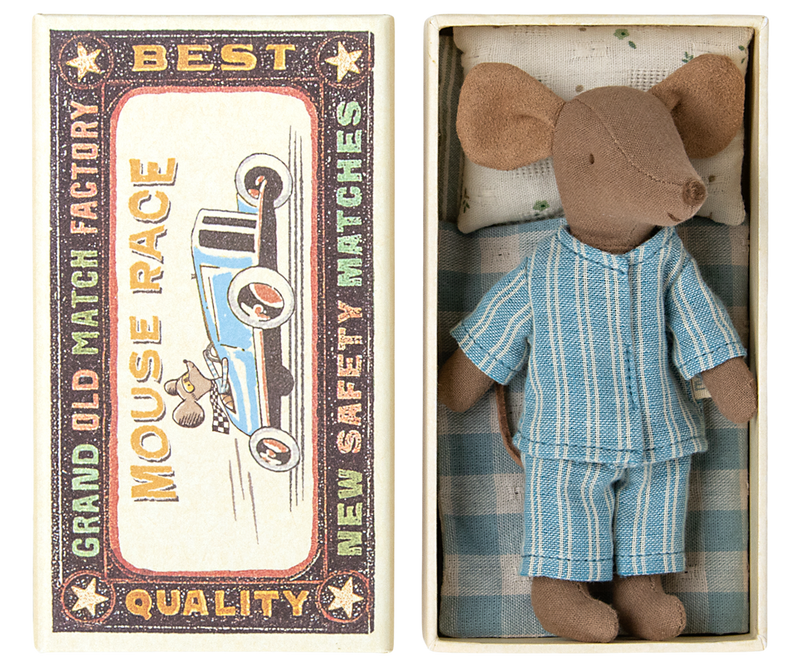 Big Brother Mouse in Box (Blue)