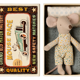 Little Brother Mouse in Matchbox