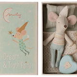 Tooth Fairy Little Brother Mouse in Matchbox