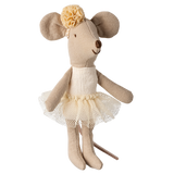 Little Sister Ballerina Mouse (Off White)