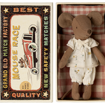 Big Sister Mouse in Matchbox (Pyjamas)