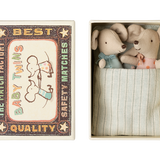 Baby Mice in Matchbox (Twins)