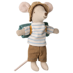 Hiker Mouse, Big Brother (Stripes)