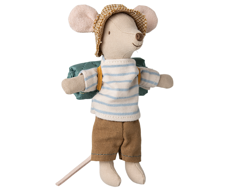 Hiker Mouse, Big Brother (Stripes)