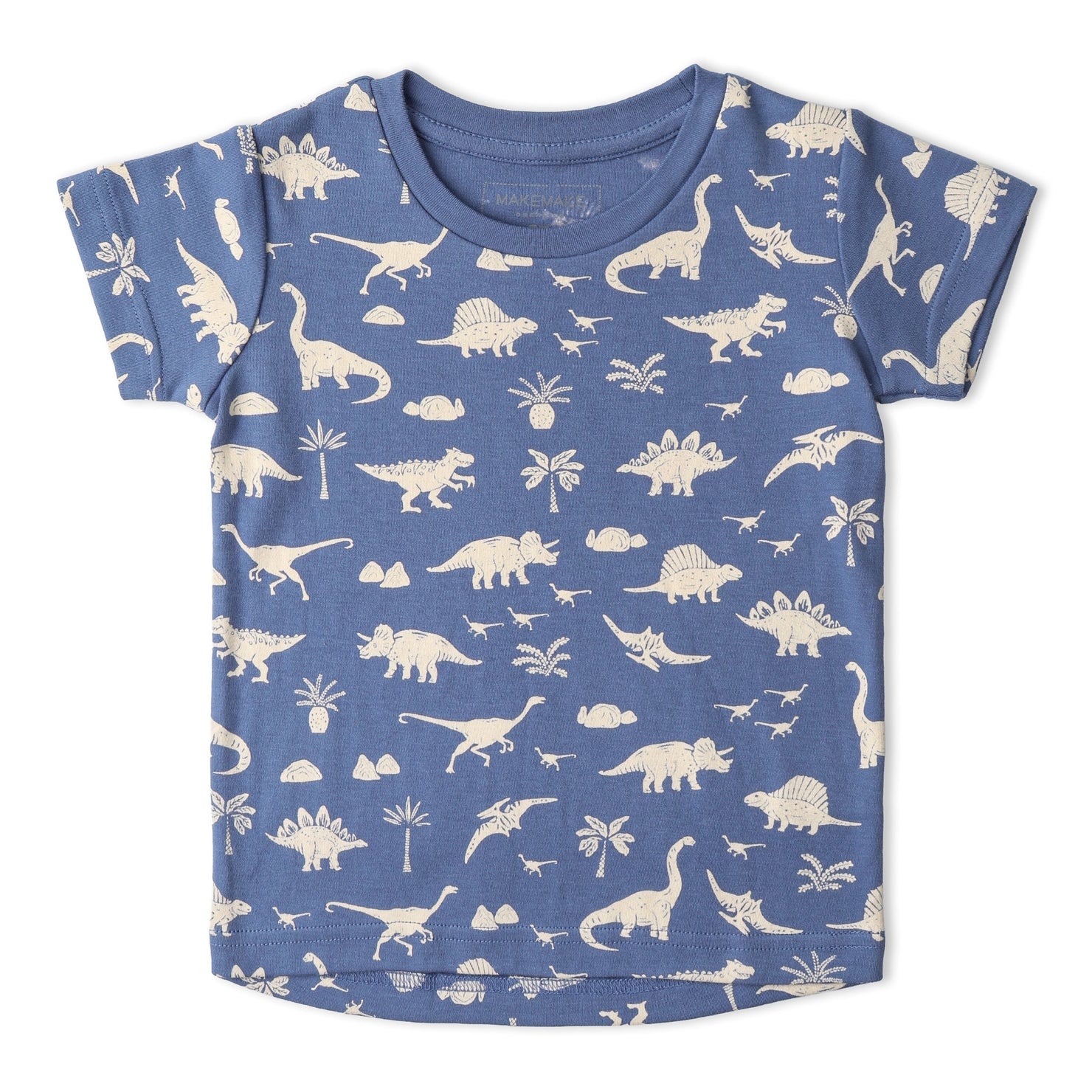 Organic Tee & Shorts Set (Dino)