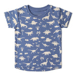 Organic Tee & Shorts Set (Dino)