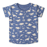 Organic Tee & Shorts Set (Dino)
