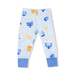 Loungewear Set (Hanukkah Blue)