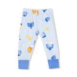 Loungewear Set (Hanukkah Blue)