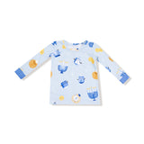 Loungewear Set (Hanukkah Blue)
