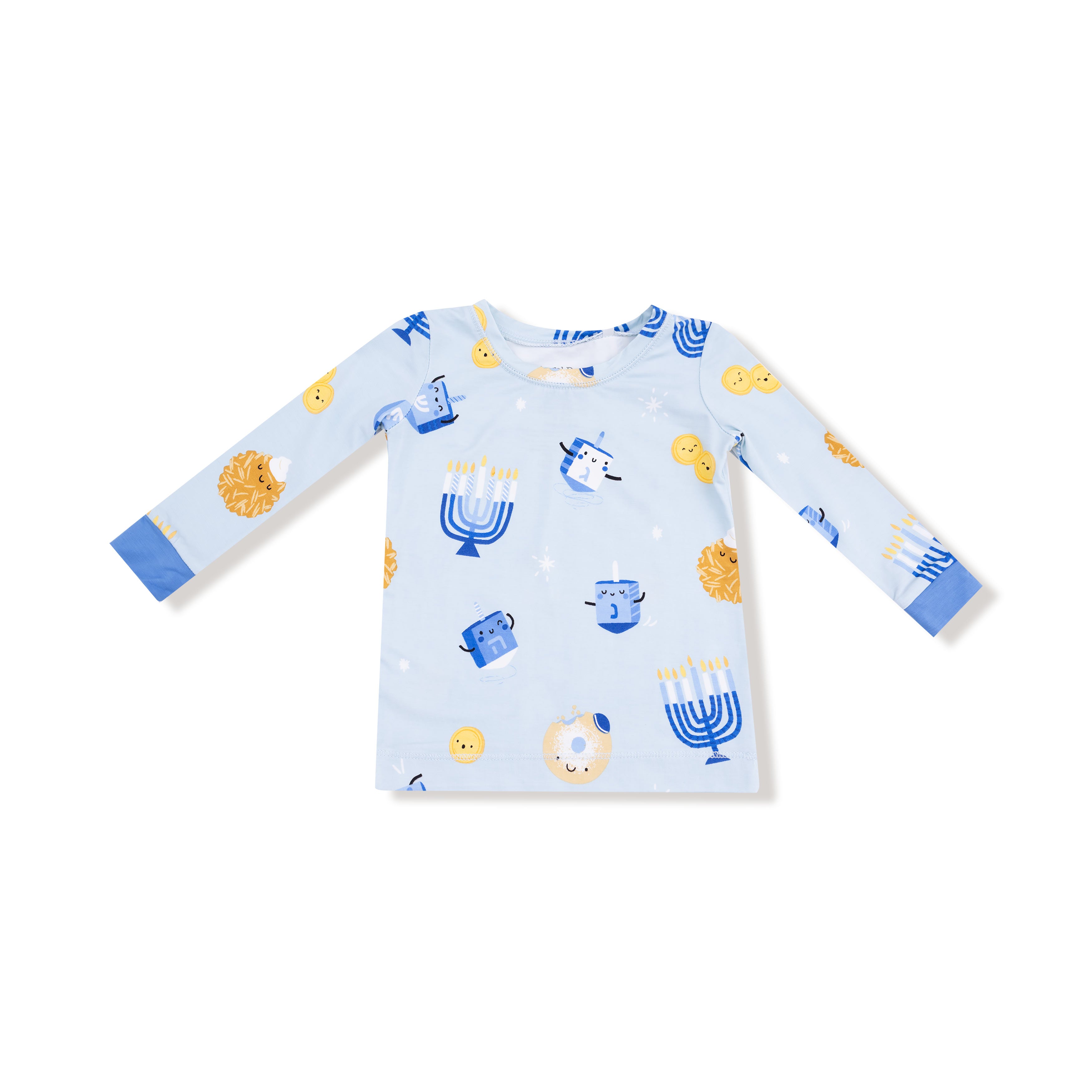 Loungewear Set (Hanukkah Blue)