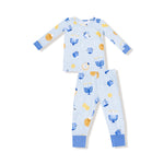 Loungewear Set (Hanukkah Blue)
