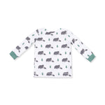 Long Sleeve Loungewear Set (Black Bears)