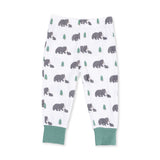 Long Sleeve Loungewear Set (Black Bears)