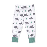 Long Sleeve Loungewear Set (Black Bears)