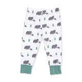 Long Sleeve Loungewear Set (Black Bears)