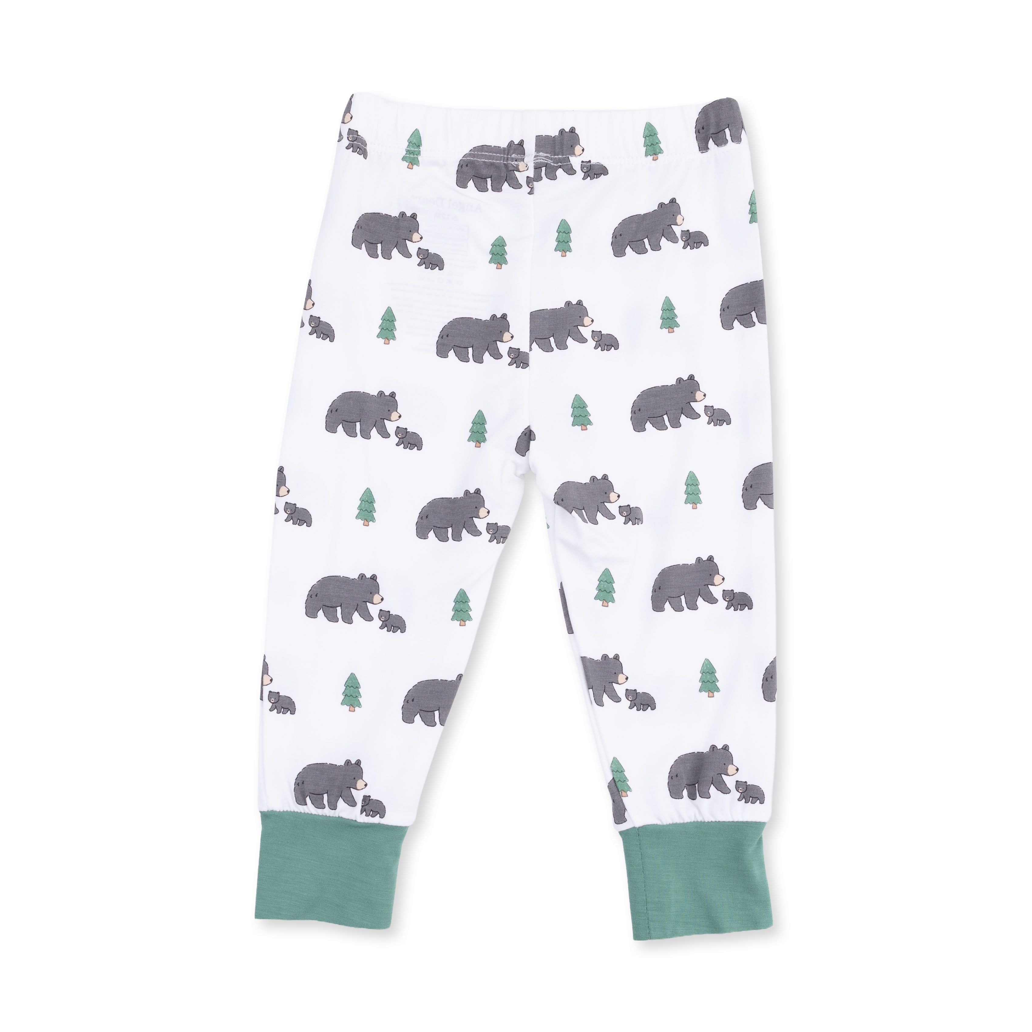 Long Sleeve Loungewear Set (Black Bears)