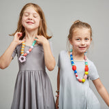 DIY Sensory Necklace Kit (Rainbow)
