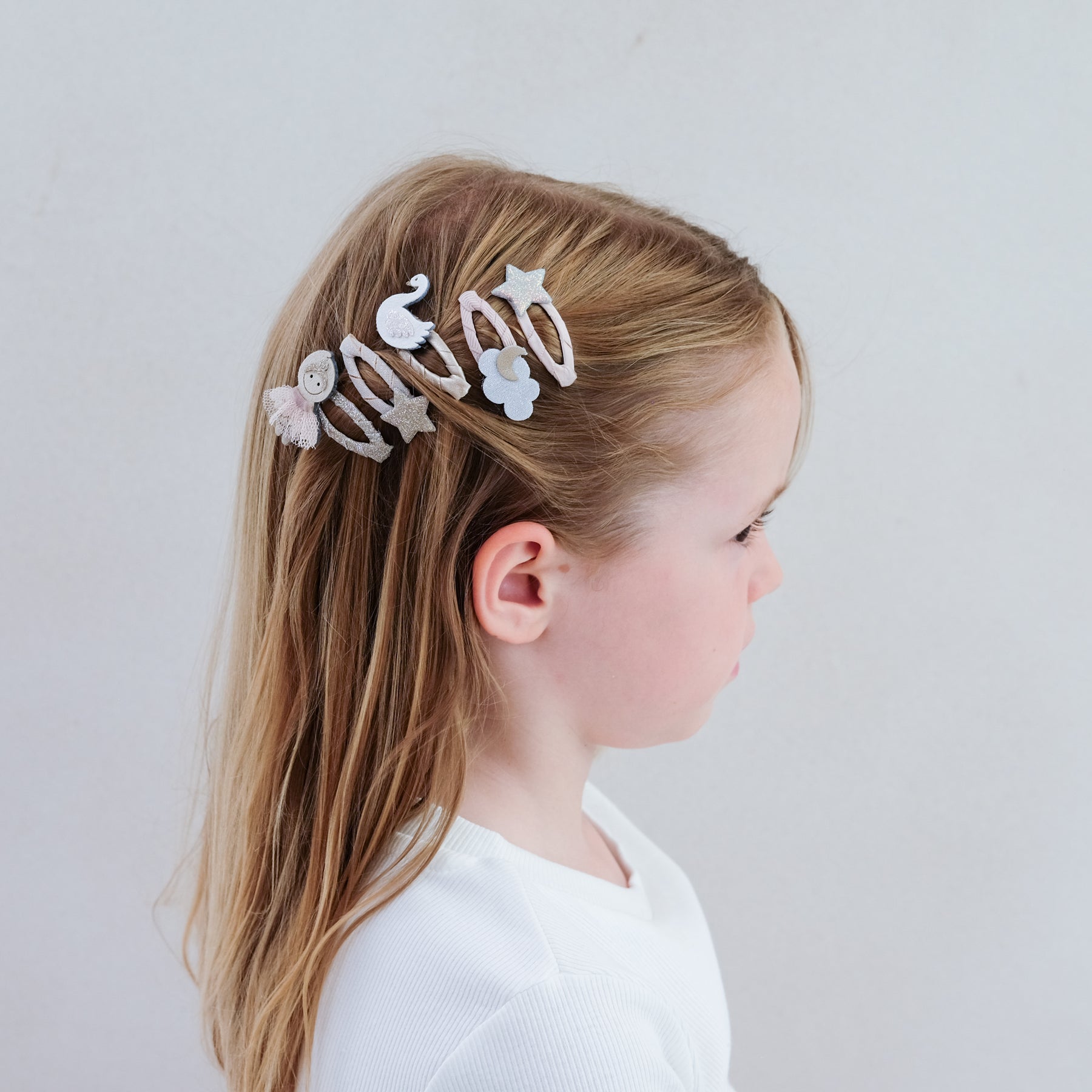 Ballerina Mini Clic Clacs (Pink Multi)